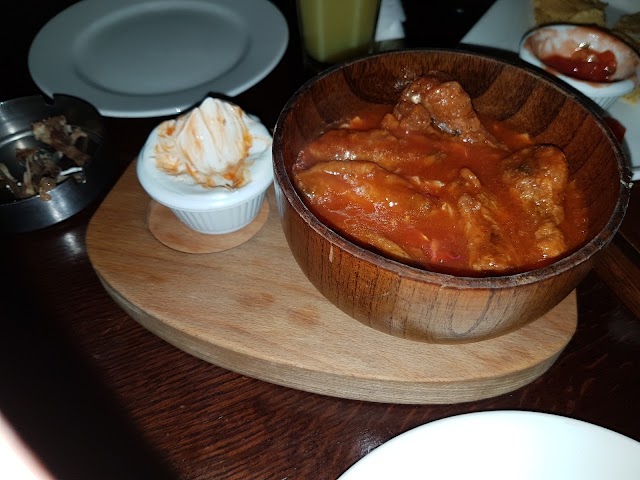 Brick Lane restaurant and pub