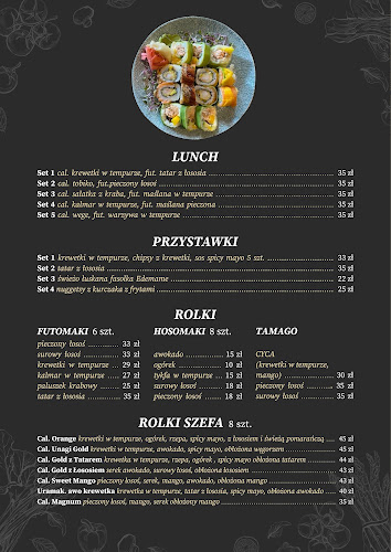 Sushi na gastro