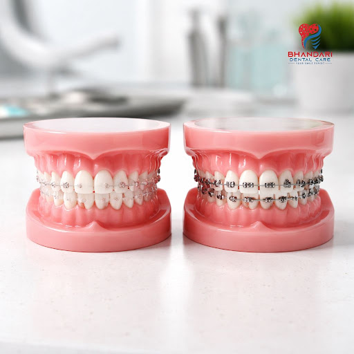 Thinking about braces but not sure which option suits your daily routine? At Bhandari Dental Care… post image