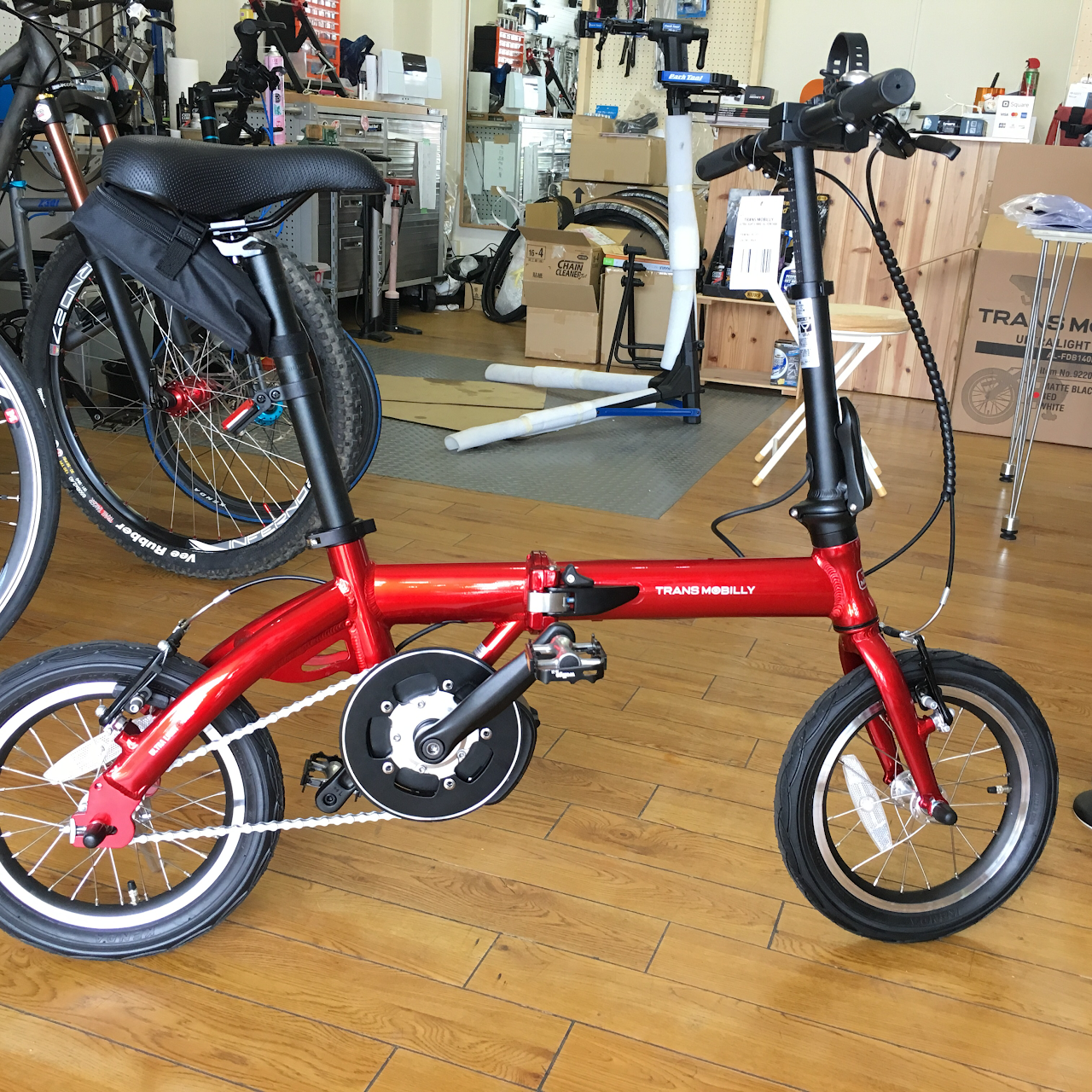 誉 自転車