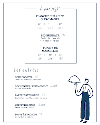 Menu Le Bistrot D'en Face Page 4