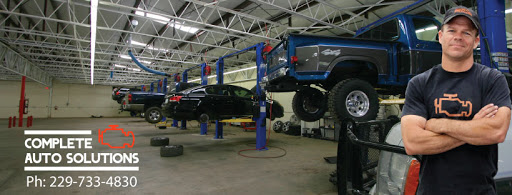 Complete Auto Solutions - Visual