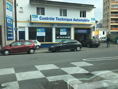 CTA38 Controle Technique Grenoble Auto et Moto - Sarl Trenta Mollard