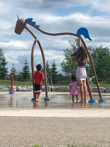 Hickstead Memorial park - Canada