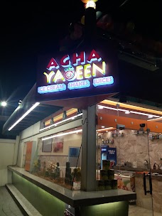 Agha Yaseen juice bar karachi