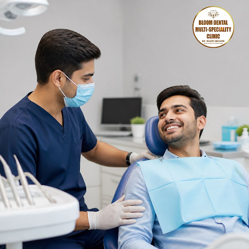 Worried about wisdom tooth pain or swelling? At Bloom Dental Multi-Speciality Clinic in Punjabi P… post image