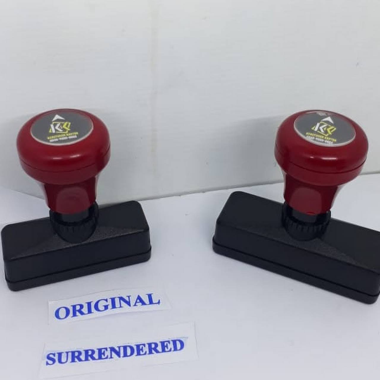 Stempel Shiny Stempel surabaya Stempel langsung jadi