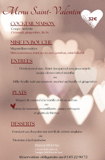 Photo 1 - Bistrot 1900 Ain