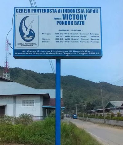 Photos of GPdI Victory Pd. Batu
