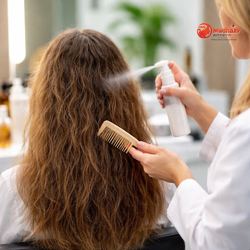 If you’ve had a hair transplant or PRP and still struggle with frizz, dryness or rough texture, y… post image