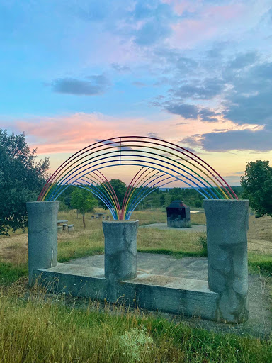 Fuente del arco iris