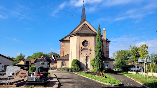 Photo de Église protestante de Blaesheim à Blaesheim (67113)