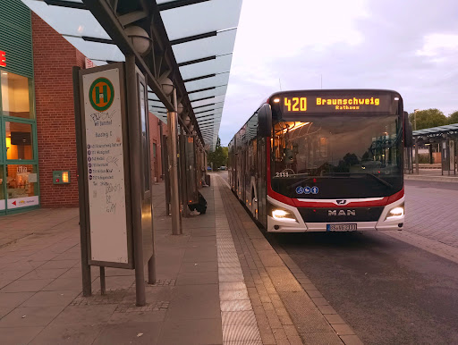 Bushaltestelle Wolfenbüttel Bahnhof
