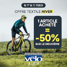 Photo n°13 de Culture Vélo Auch (La Boutique Du Cycle) à Auch (Magasin de vélos d'occasion)
