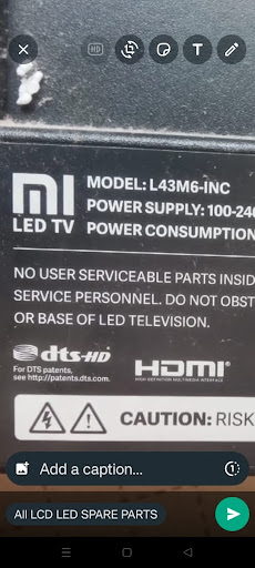 MI LED TV REPAIR services centres 20% of post image