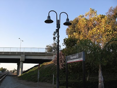 Hayward Amtrak Station