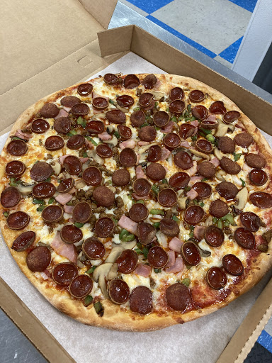 Rt.7 Pizza2Go - Visual