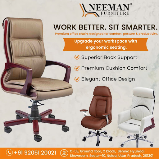 Upgrade your workspace with comfort and style! ✨ post image
