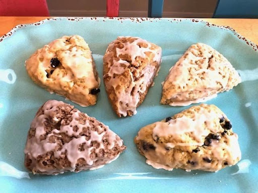 Just Scones - Visual