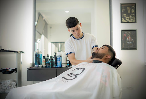 Rey del corte barberia