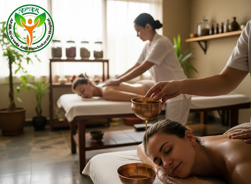 In Ayurveda, oil massage is much more than simple relaxation – it is a powerful healing ritual th…