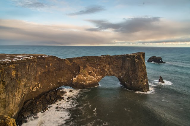 Dyrhólaey Arch