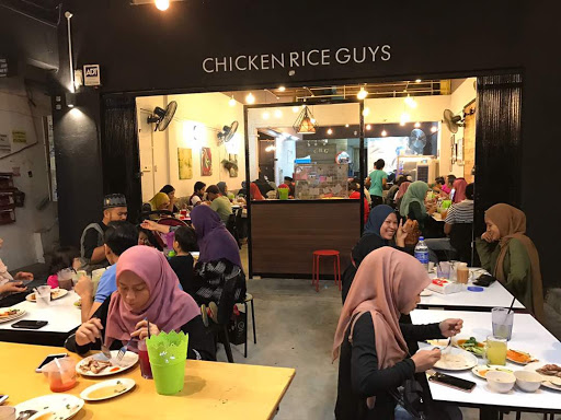 CRG Chicken Rice Guys Restaurant • Shah Alam
