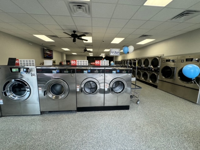 Nashville Laundry storefront and entrance in Nashville