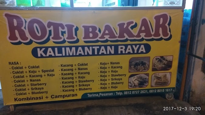 Roti Bakar P. Kalimantan Raya, Author: Roti Bakar P. Kalimantan Raya