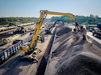Carrière de granulats Heidelberg Materials de Caveirac à Caveirac