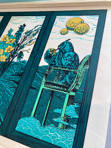 Lightning Bolt Ink Screen Printing