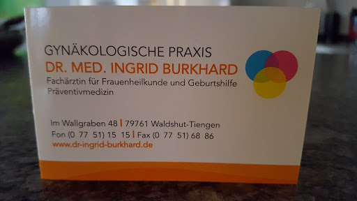 Dr. med. Ingrid Burkhard - Thumbnail