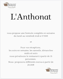 Menu L'Anthonat Page 11