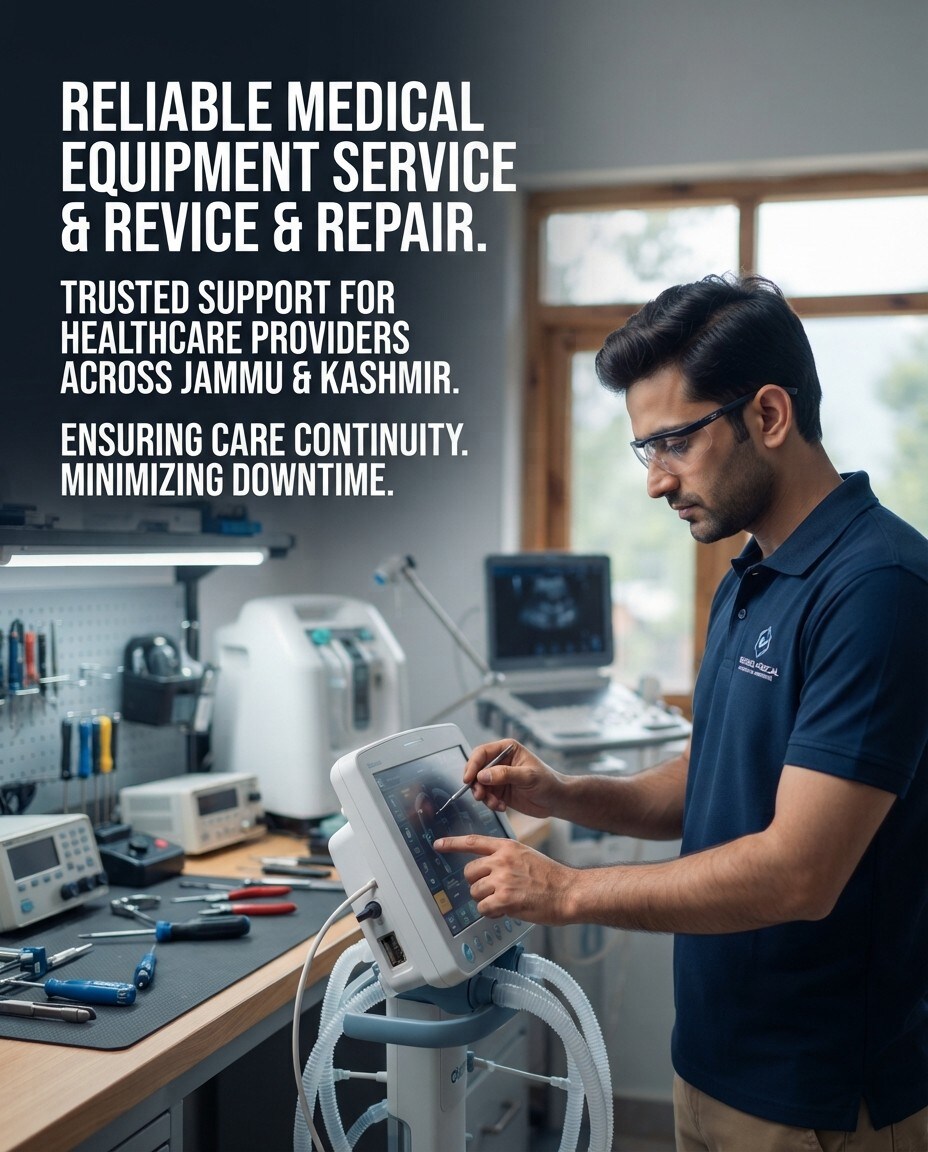 Critical medical equipment downtime no more