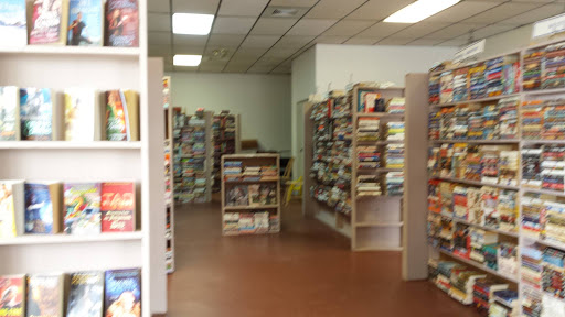 DJ's Bookstore - Visual
