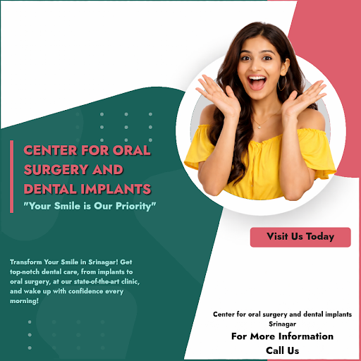 Transform Your Smile in Srinagar! Get top-notch dental care, from implants to oral surgery, at ou… post image