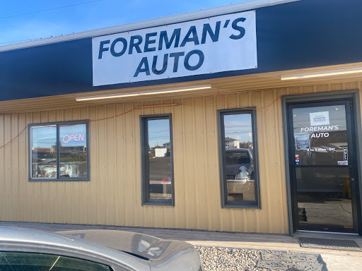 Foreman's Auto - Visual