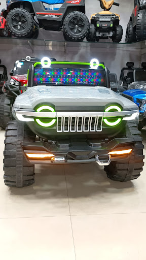 Monster Jumbo jeep 4*4 drive pendrive bluetooth remote control swing options manual drive 1-12 ye…