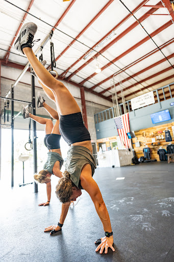 CrossFit Tailwinds - Visual