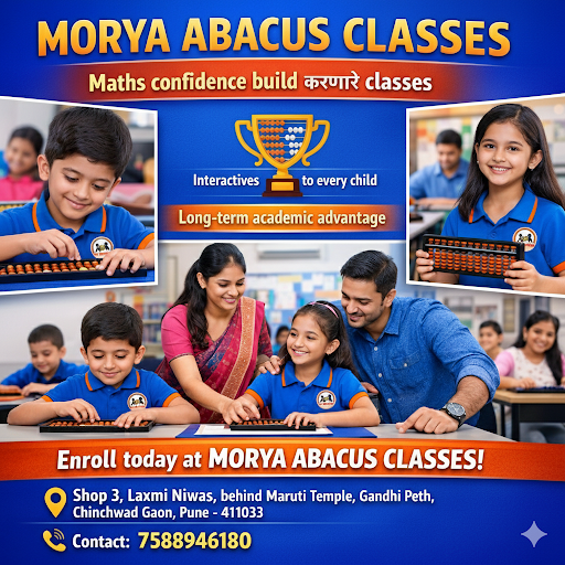MORYA ABACUS CLASSES  post image