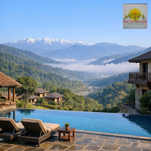 Escape to the calm of the Kumaon hills at Paatli Fort Estate Resort - Sitabani Jim Corbett, where… post image