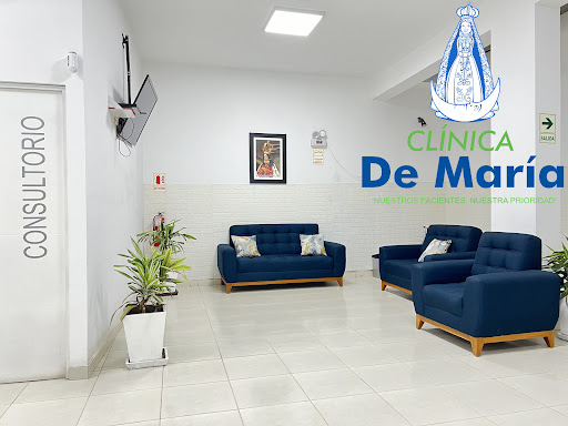 Clínica de María - Laboratorio - Consulta Médica - Cirugía - Ecografía - Radiografía - Tomografía