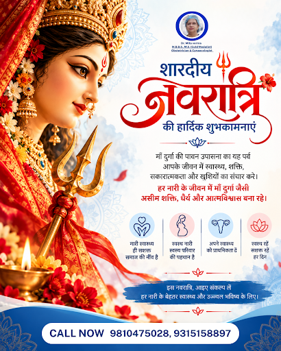 Celebrating the power, grace, and spirit of womanhood this Navratri. ✨ post image