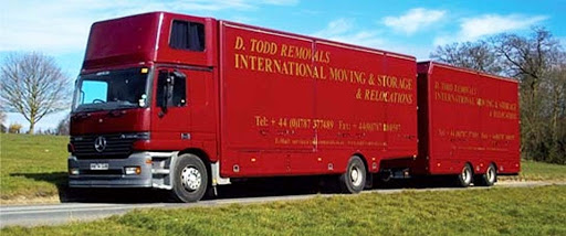 Todds Removals Ltd - Thumbnail