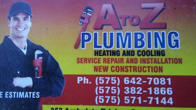 A To Z Plumbing Heating & Cooling LLC