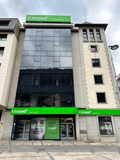 Oficina de Plaça Rebés - Creand Crèdit Andorrà - Thumbnail