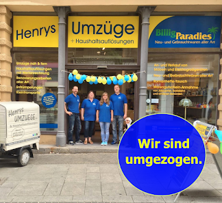 Henrys Umzüge und Haushaltsauflösungen, Möbel An- und Verkauf Leipziger Str. 50, 06108 Halle (Saale), Deutschland