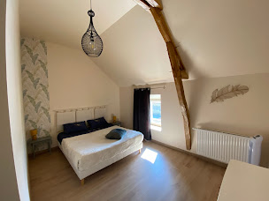 Photo n°6 de Les chambres de la dive à Curçay-sur-Dive (Chambre d'hôtes)