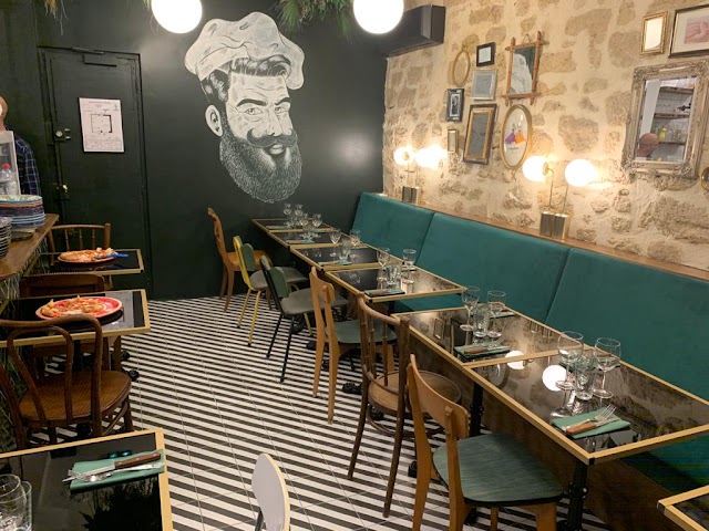 Pépé Ronchon - Pizzeria Napolitaine
