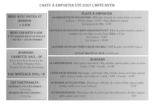 Photo n°12 de L'Hôte'Antik à Saint-Hilaire-de-la-Côte (Restaurant américain)